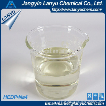 Chelating agent in non-cyanide electroplating HEDP.Na4